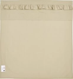 Meyco Ruffle Wieglaken - Sand - 75x100cm -Winkel voor babyproducten 1106x1200 4