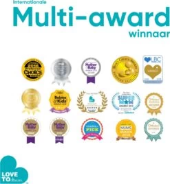 Love To Dream™ Babyslaapzak Swaddle Up™ - Inbakeren Afbouwen - Baby 6-9 Maanden - 8.5-11 Kg - All Season - Mint -Winkel voor babyproducten 1107x1200 14