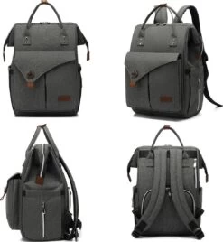 Luiertas (rugzak) Zwart -Winkel voor babyproducten 1107x1200 4