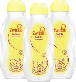 Zwitsal - Baby Badolie - 3 X 200ml - Voordeelpack