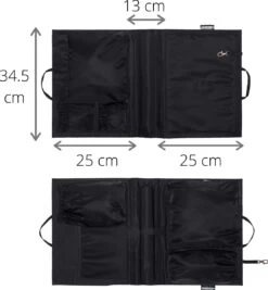 Snoozzz Bag In Bag Tas Organizer Met Thermovak - Zwart -Winkel voor babyproducten 1112x1200 1