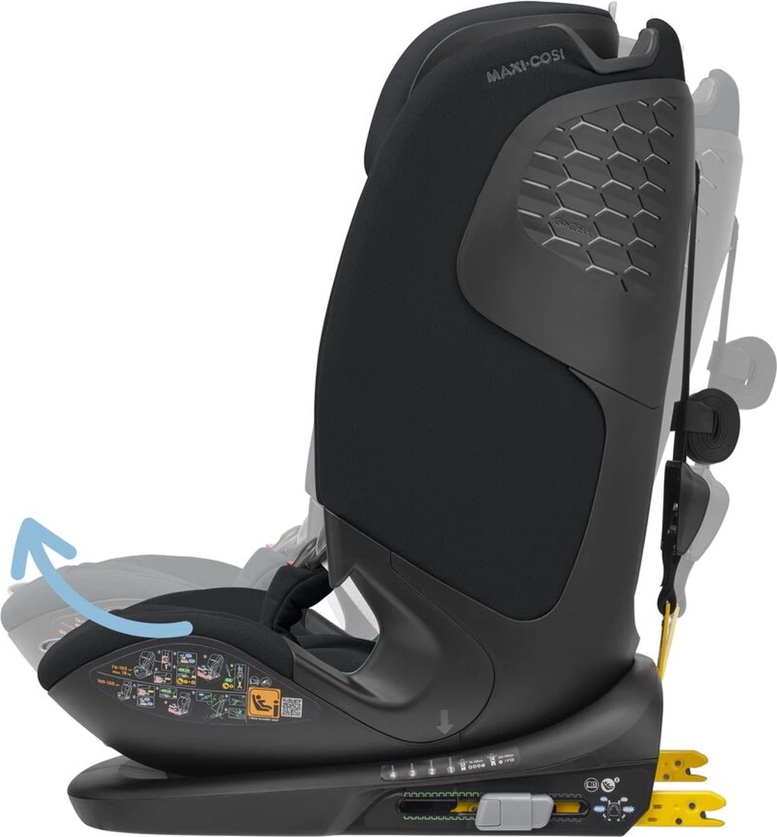 Maxi-Cosi Titan Pro i-Size Autostoeltje - Authentic Graphite - Vanaf ca. 15 maanden tot 12 jaar Maxi-Cosi Titan Pro I-Size Autostoeltje - Authentic Graphite - Vanaf Ca. 15 Maanden Tot 12 Jaar -Winkel voor babyproducten 1114x1200 3