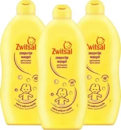 Zwitsal Baby - Zeepvrije Wasgel - 3 X 200ml - Voordeelverpakking