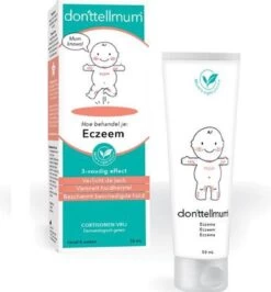 Donttellmum - Eczeem Repair Creme - 50 Ml -Winkel voor babyproducten 1115x1200