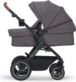 Kinderkraft B-Tour Ash Grey 3-in-1 Combi Kinderwagen Incl. Autostoel KSBTOU00DGR3000 -Winkel voor babyproducten 1115x1200 3