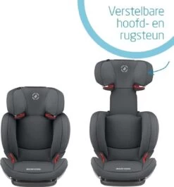Maxi-Cosi Rodifix AirProtect® Autostoeltje - Authentic Graphite -Winkel voor babyproducten 1116x1200 3