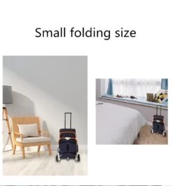 WOOSH New Buggy - Zwart - One Hand Folding - 3 Slaapstanden - Wandelwagen Tot 25 Kg - Regenhoes - Bekerhouder - Muggennet -Winkel voor babyproducten 1116x1200 4