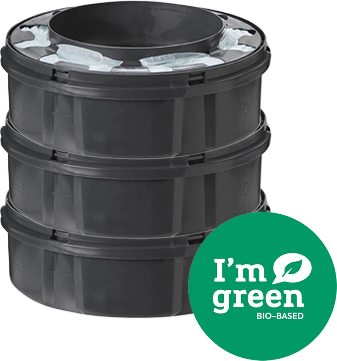 Tommee Tippee Twist & Click Milieuvriendelijke Luieremmer Navulling - duurzaam geproduceerde Greenfilm - 3 stuks Tommee Tippee Twist & Click Milieuvriendelijke Luieremmer Navulling - Duurzaam Geproduceerde Greenfilm - 3 Stuks -Winkel voor babyproducten