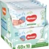 Huggies Billendoekjes - Biologisch Afbreekbaar - 100% Plasticvrij - 18 X 48 Stuks - 864 Doekjes -Winkel voor babyproducten 1122x1200 1