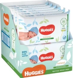 Huggies Billendoekjes - 100% Plasticvrij - Biologisch Afbreekbaar - 12 X 48 Stuks - 576 Doekjes 8 Huggies Billendoekjes - 100% Plasticvrij - Biologisch Afbreekbaar - 12 X 48 Stuks - 576 Doekjes -Winkel voor babyproducten 1122x1200