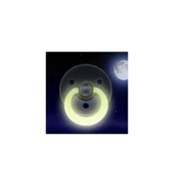 Bibs Fopspeen - Maat 2 6-18 Maanden - 4 Stuks - Dark Oak - Blush - Black - Vanilla Glow In The Dark -Winkel voor babyproducten 1122x1200 4