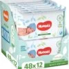 Huggies Billendoekjes - 100% Plasticvrij - Biologisch Afbreekbaar - 12 X 48 Stuks - 576 Doekjes -Winkel voor babyproducten 1123x1200