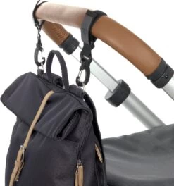 LÄSSIG Luiertas Rolltop Backpack Rugzak Incl Verschoningsmatje Denim Blauw Limited Edition -Winkel voor babyproducten 1123x1200 5