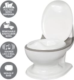 Dr. Talbot's Nûby - Peuter Plaspotje My Real Potty - Peuterpotje Met Doorspoelgeluid – 18m+ -Winkel voor babyproducten 1124x1200 2