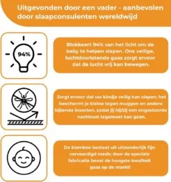 Deryan Luxe Campingbed Klamboe - Ledikant Klamboe - Pop Up Night Cover - Donkere Slaapstimulans -Winkel voor babyproducten 1125x1200 14
