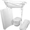 MamaLoes Wit Badset Incl. Witte Badstandaard -Winkel voor babyproducten 1126x1200 3