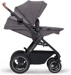 Kinderkraft B-Tour Ash Grey 3-in-1 Combi Kinderwagen Incl. Autostoel KSBTOU00DGR3000 -Winkel voor babyproducten 1126x1200 6