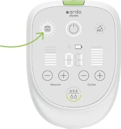 Ardo Alyssa Dubbele Elektrische Borstkolf -Winkel voor babyproducten 1129x1200 3