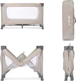 Hauck Dream N Play Campingbedje Set - Met Matras En Muggennet - Beige 6 Hauck Dream N Play Campingbedje Set - Met Matras En Muggennet - Beige -Winkel voor babyproducten 1130x1200 10