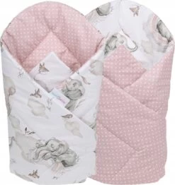 Babynestje Set Pasgeborenen - Knuffelnest Baby Nestje Bed Set 7-delig - Baby Cocon- Roze Olifant- ÖKO-TEX Normen -Winkel voor babyproducten 1132x1200 8