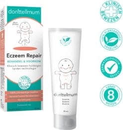 Donttellmum - Eczeem Repair Creme - 50 Ml -Winkel voor babyproducten 1134x1200 1