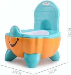 Boasty 3-in-1wc Treiner - Plaspotje – Plaspotje Kind – Potje Peuter – Potje Met Deksel – WC Potje Peuter – WC Verkleiner – Oranje - Wc Treiner-pasen -Winkel voor babyproducten 1134x1200