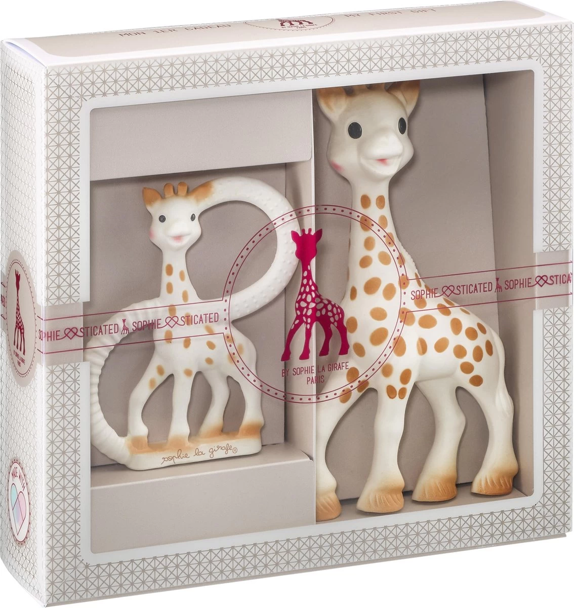 Sophie de giraf Sophiesticated - Cadeauset - Small - Set 1 Sophie De Giraf Sophiesticated - Cadeauset - Small - Set 1 -Winkel voor babyproducten 1134x1200 3