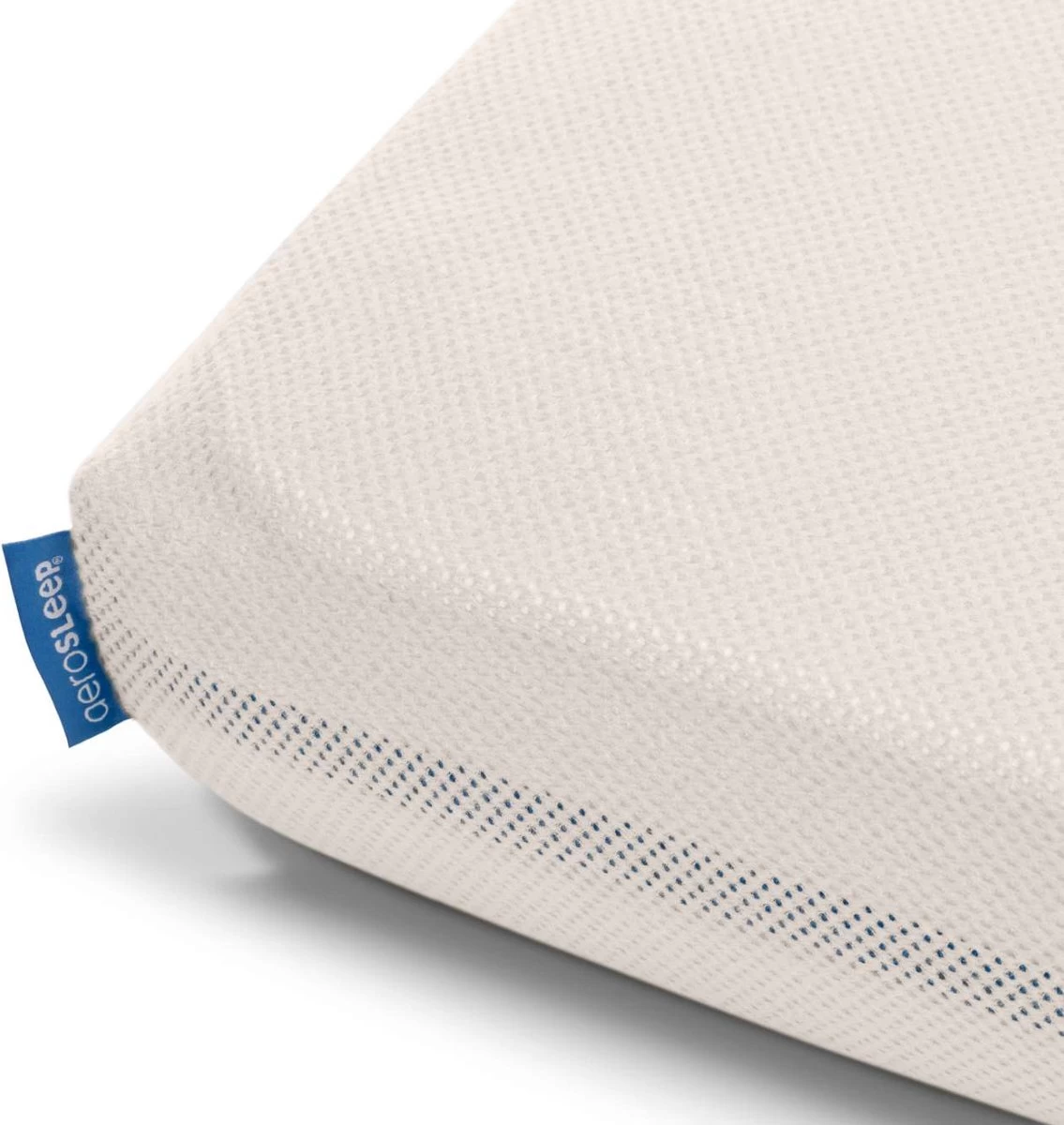 AeroSleep® hoeslaken - bed - 120 x 60 cm - Almond AeroSleep® Hoeslaken - Bed - 120 X 60 Cm - Almond -Winkel voor babyproducten 1135x1200 7