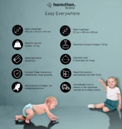 Hamilton By Yoop X1 Plus Buggy – Nieuw, Hoger, Uitgebreider 2023 Model – Premium Stroller Met One Hand Folding Technologie – Zwart – Lichte, Verstelbare En Wendbare Kinderwagen Met Vele Gemakken 18 Hamilton By Yoop X1 Plus Buggy – Nieuw, Hoger, Uitgebreider 2023 Model – Premium Stroller Met One Hand Folding Technologie – Zwart – Lichte, Verstelbare En Wendbare Kinderwagen Met Vele Gemakken -Winkel voor babyproducten 1139x1200 10