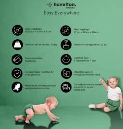 Hamilton By Yoop X1 Plus Buggy – Nieuw, Hoger, Uitgebreider 2023 Model – Premium Stroller Met One Hand Folding Technologie – Grijs – Lichte, Verstelbare En Wendbare Kinderwagen Met Vele Gemakken 5 Hamilton By Yoop X1 Plus Buggy – Nieuw, Hoger, Uitgebreider 2023 Model – Premium Stroller Met One Hand Folding Technologie – Grijs – Lichte, Verstelbare En Wendbare Kinderwagen Met Vele Gemakken -Winkel voor babyproducten 1139x1200 20