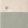 Koeka Baby Dekentje Ledikant Wafel Flanel Antwerp - Groen - 100x150cm -Winkel voor babyproducten 1139x1200 22