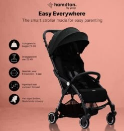 Hamilton By Yoop S1 Plus Buggy Met Monteerbare Zeno Plus Draagwieg - Nieuw En Hoger 2023 Model - Premium Budget Stroller Met One Hand Folding Technologie – Zwart - Licht, Verstelbaar, Wendbaar En Geschikt Van 0 Maanden Tot 4 Jaar – Inclusief Adapter 21 Hamilton By Yoop S1 Plus Buggy Met Monteerbare Zeno Plus Draagwieg - Nieuw En Hoger 2023 Model - Premium Budget Stroller Met One Hand Folding Technologie – Zwart - Licht, Verstelbaar, Wendbaar En Geschikt Van 0 Maanden Tot 4 Jaar – Inclusief Adapter -Winkel voor babyproducten 1139x1200 9