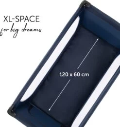 Hauck Dream N Play Plus Campingbedje - Navy -Winkel voor babyproducten 1142x1200 3