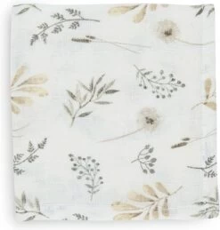 Jollein Hydrofiele Doek Large 115x115cm Wild Flowers - 2 Stuks -Winkel voor babyproducten 1143x1200 2