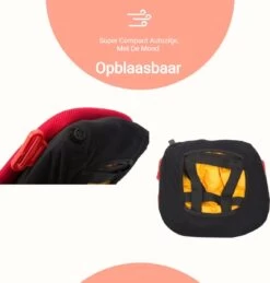 Deliqart - Zitverhoger - Autozitje - Opblaasbare Autozitje - Autostoeltje - Zwart -Winkel voor babyproducten 1143x1200 5