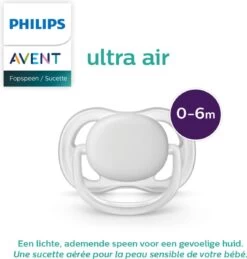 Philips Avent Ultra Air SCF080/17 - Fopspeen - 0-6 Maanden - 2 Stuks -Winkel voor babyproducten 1145x1200 2