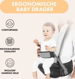Deryan Pack Light Luxe Heupdrager - Ergonomische Draagzak + Opbergvakjes Grijs 10 Deryan Pack Light Luxe Heupdrager - Ergonomische Draagzak + Opbergvakjes Grijs -Winkel voor babyproducten 1146x1200 8