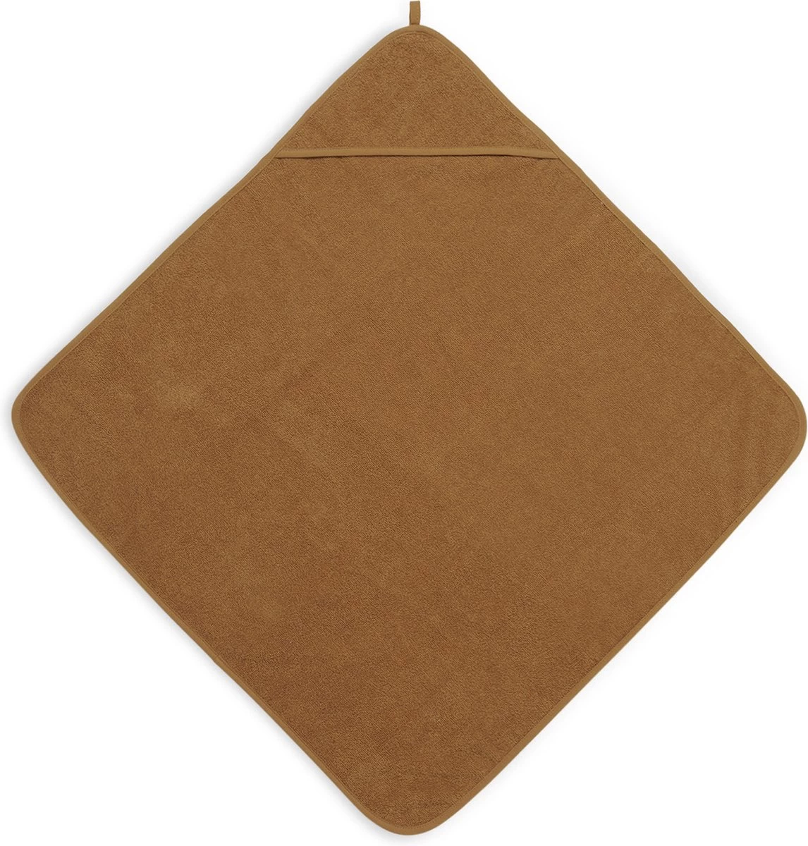 Jollein Badcape Badstof 75x75cm - Caramel Jollein Badcape Badstof 75x75cm - Caramel -Winkel voor babyproducten