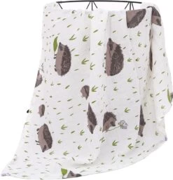 Set Van 2 | Hydrofiele Doeken XL - 120x120 Cm - Inbakerdoek - Egels - Swaddle Doek Groot - Hydrofiele Luier -Winkel voor babyproducten 1152x1200 3