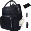 NanaBeebi Luiertas Rugzak Met Verschoonmatje - Zwart - Inclusief Flessenwarmhouder - Kinderwagenhaken En Isoleervak 1 NanaBeebi Luiertas Rugzak Met Verschoonmatje - Zwart - Inclusief Flessenwarmhouder - Kinderwagenhaken En Isoleervak -Winkel voor babyproducten 1154x1200 9