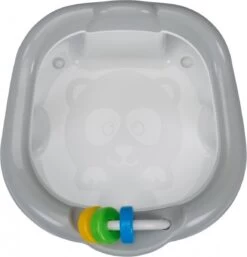 Puck Badring Panda Wit / Grijs -Winkel voor babyproducten 1155x1200