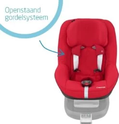 Maxi-Cosi Pearl Autostoeltje - Vivid Red 4 Maxi-Cosi Pearl Autostoeltje - Vivid Red -Winkel voor babyproducten 1156x1200 5