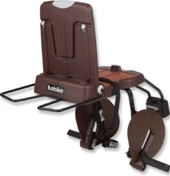 Bobike Achterzitje Classic Junior Plus (tot 35kg) Coffee Brown -Winkel voor babyproducten 1156x1200 6