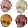 BIBS FRIGG Fopspeen - Set Van 4 - Maat 1 - Kleur Blush, Powder Blush, Cream, Honey Gold - Leeftijd 0 Tot 6 Maanden 1 BIBS FRIGG Fopspeen - Set Van 4 - Maat 1 - Kleur Blush, Powder Blush, Cream, Honey Gold - Leeftijd 0 Tot 6 Maanden -Winkel voor babyproducten 1157x1200 1