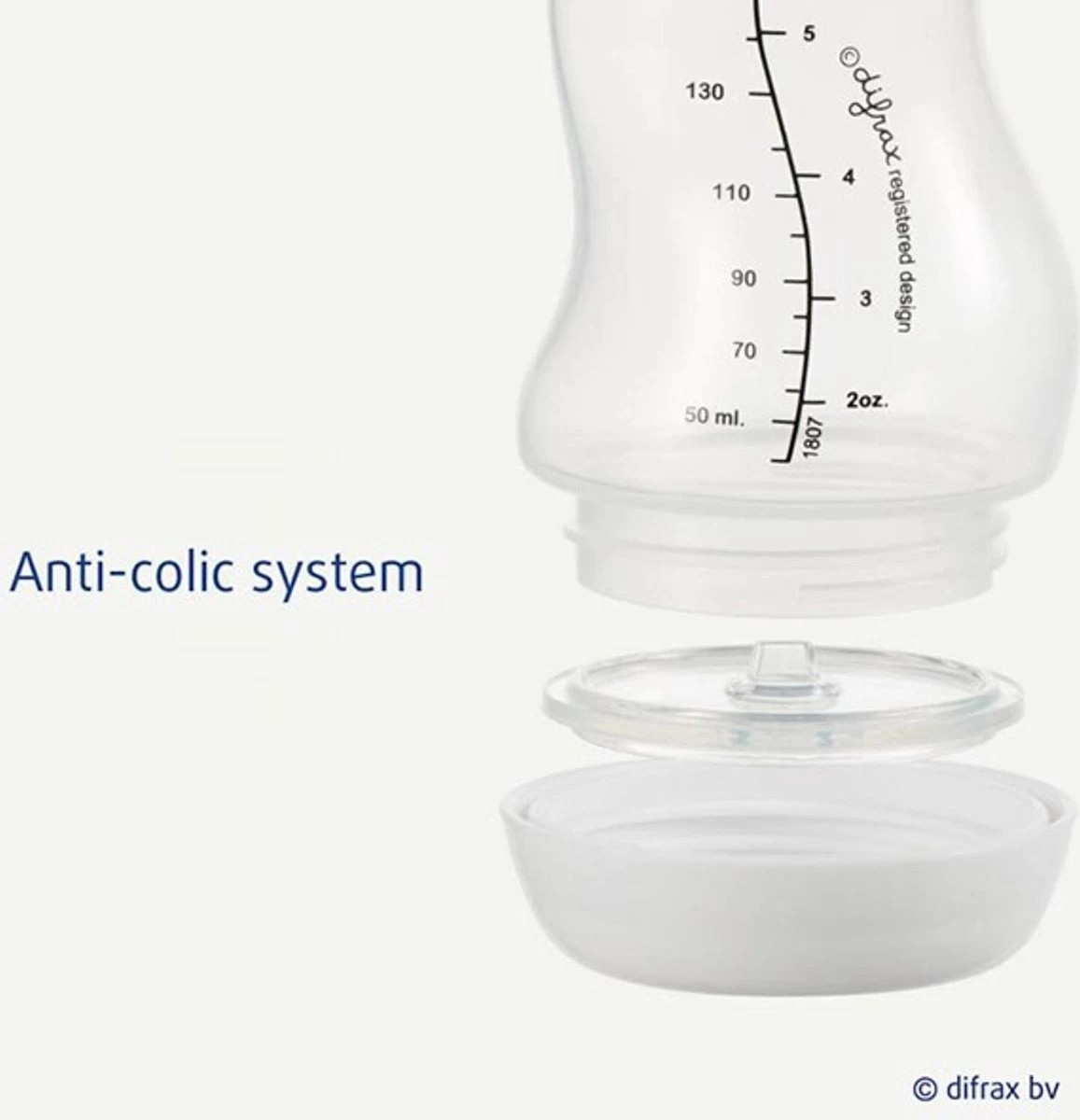 Difrax Anti-Colic S-Babyfles Natural - 170 ml - Blossom/Roze Difrax Anti-Colic S-Babyfles Natural - 170 Ml - Blossom/Roze -Winkel voor babyproducten 1157x1200 3