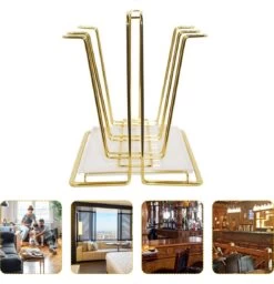 Flessenrek - Droogrek Babyfles - Flessen Rek Baby - Flessendroogrek Met Opvangbak - Afdruiprek - Afwasrek - Flessenrekje - Lekbak - Égouttoir - Goude Droogrek - Vetalo -Winkel voor babyproducten 1157x1200 4