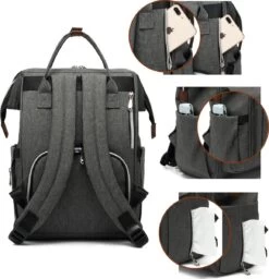 Luiertas (rugzak) Zwart -Winkel voor babyproducten 1157x1200 6