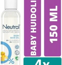 Neutral Baby Huidolie 4 X 150 Ml Voordeelbundel -Winkel voor babyproducten 1160x1200 1