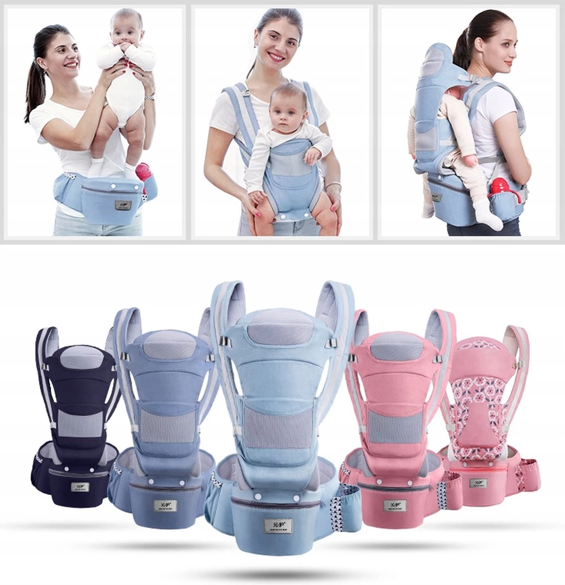 Ergonomische Babydraagzak - 15 in 1 - Donkerblauw - 0 tot 48 maanden - Babydrager -Buikdrager en Rugdrager - Baby Draagzak - Ergonomisch - Heupdrager Merkloos Ergonomische Babydraagzak - 15 In 1 - Donkerblauw - 0 Tot 48 Maanden - Babydrager -Buikdrager En Rugdrager - Baby Draagzak - Ergonomisch - Heupdrager -Winkel voor babyproducten 1160x1200 7
