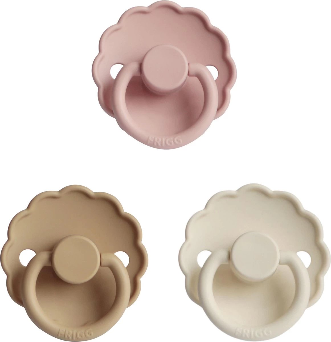 Frigg fopspeen - maat 1 0-6 maanden - 3 stuks - daisy - Cream - Blush - Croissant Frigg Fopspeen - Maat 1 0-6 Maanden - 3 Stuks - Daisy - Cream - Blush - Croissant -Winkel voor babyproducten 1162x1200 1